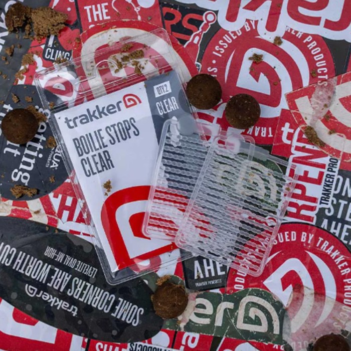 Trakker Boilie Stops Clear 2