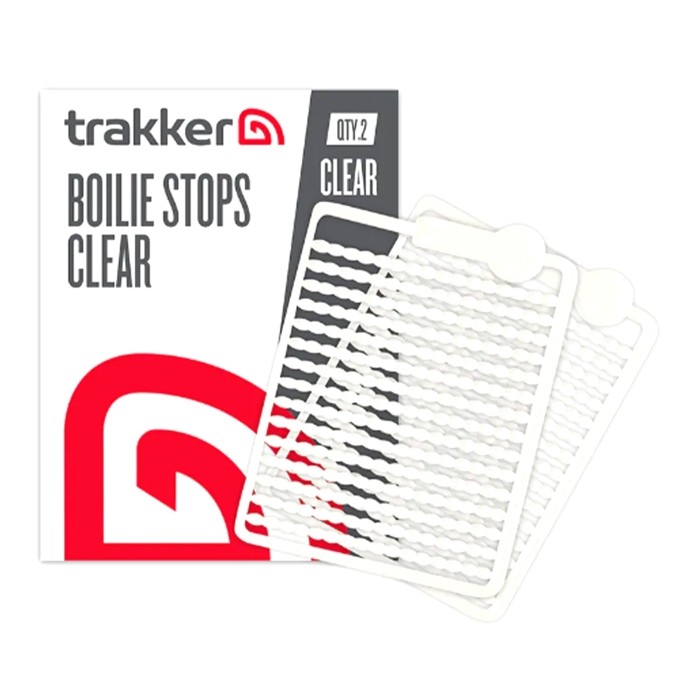 Trakker Boilie Stops Clear