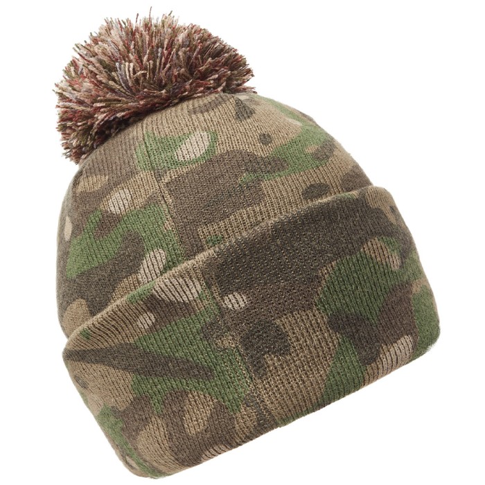 Trakker Camo Bobble Hat 1