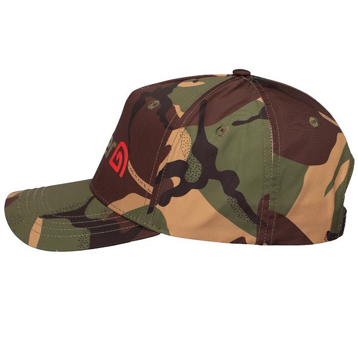 Trakker Camo Water Resistant Fishing Cap 1