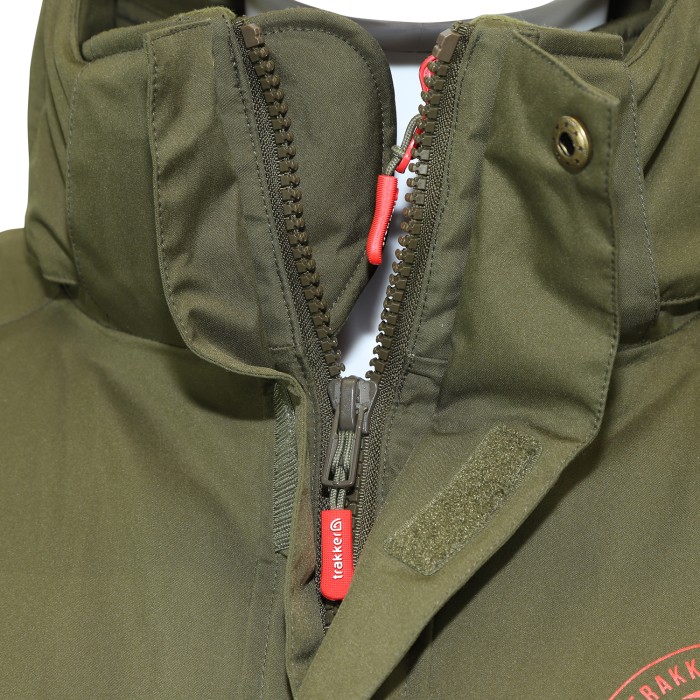 Trakker Core 3-Piece Winter Fishing Suit Zip