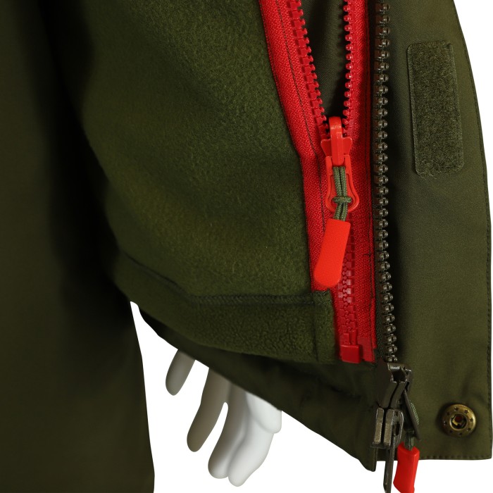 Trakker Core 3-Piece Winter Fishing Suit Inside Zip