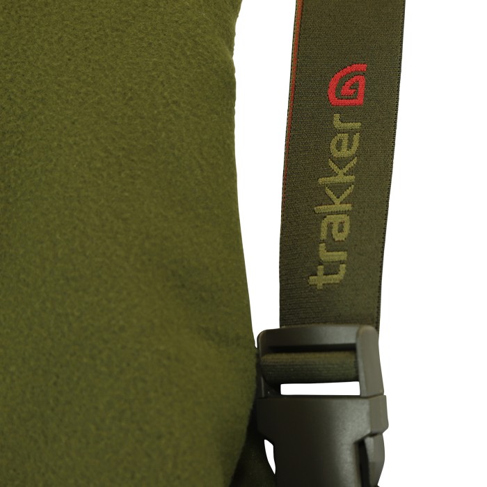 Trakker Core 3-Piece Winter Fishing Suit Close Up Brace