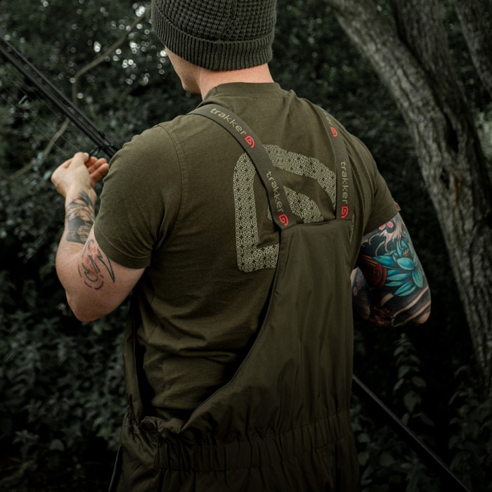 Trakker Core 3-Piece Winter Fishing Suit In Use 12