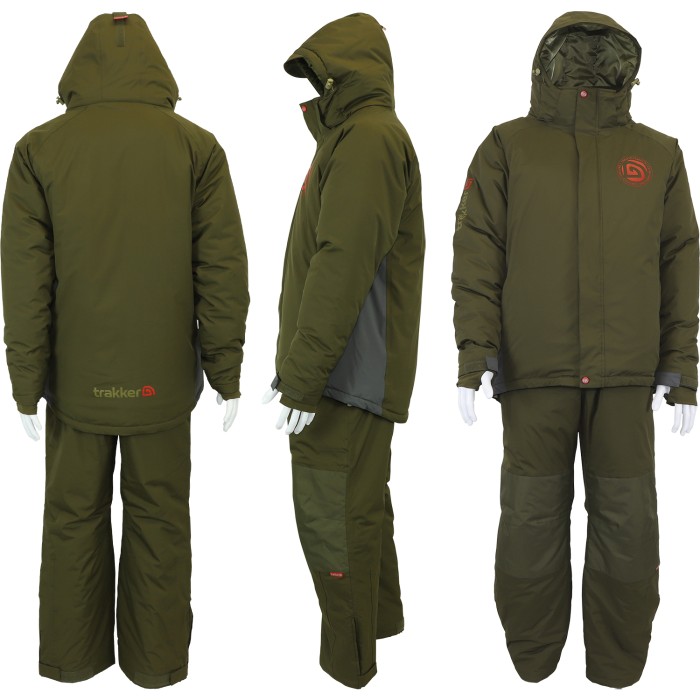 Trakker Core 3-Piece Winter Fishing Suit 1