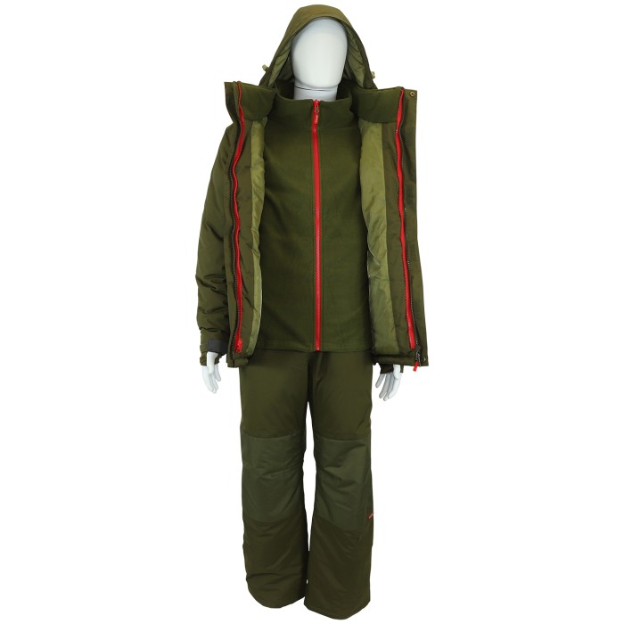Trakker Core 3-Piece Winter Fishing Suit 4