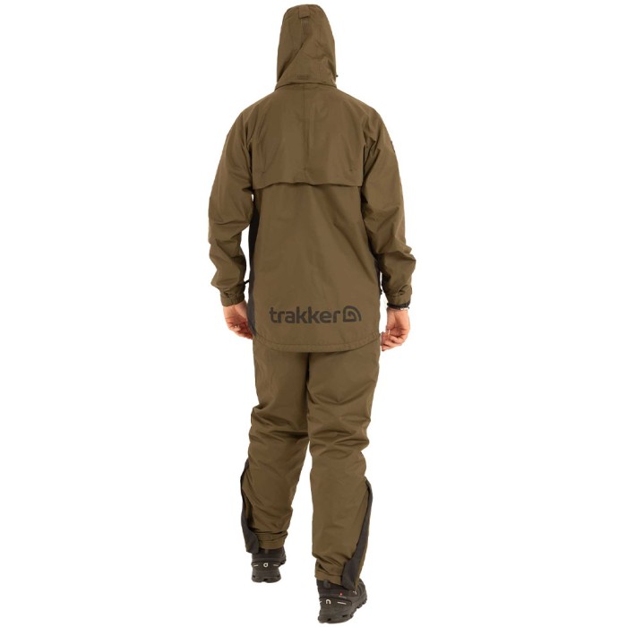 Trakker CR Downpour Jacket In Use 1
