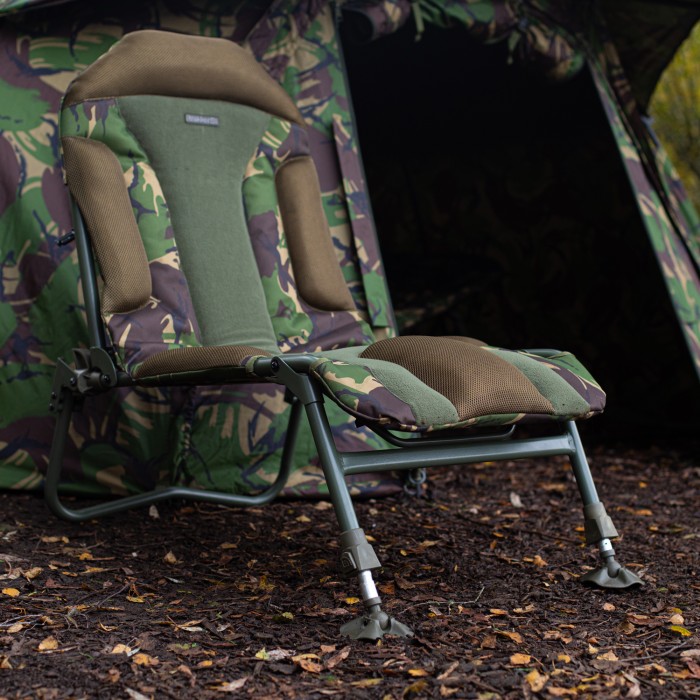Trakker DPM Transformer Fishing Chair On The Bank