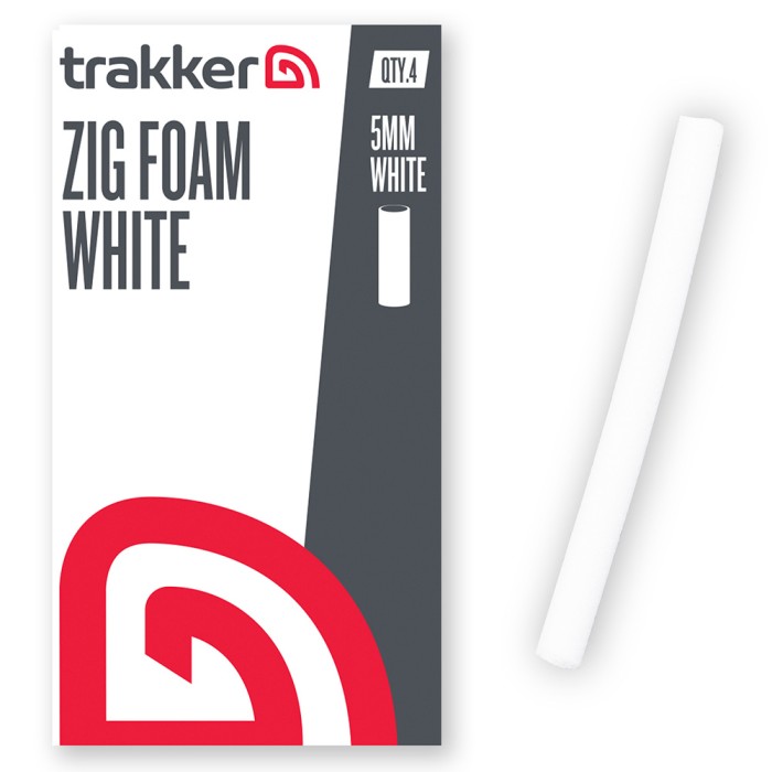 Trakker Zig Fishing Foam White