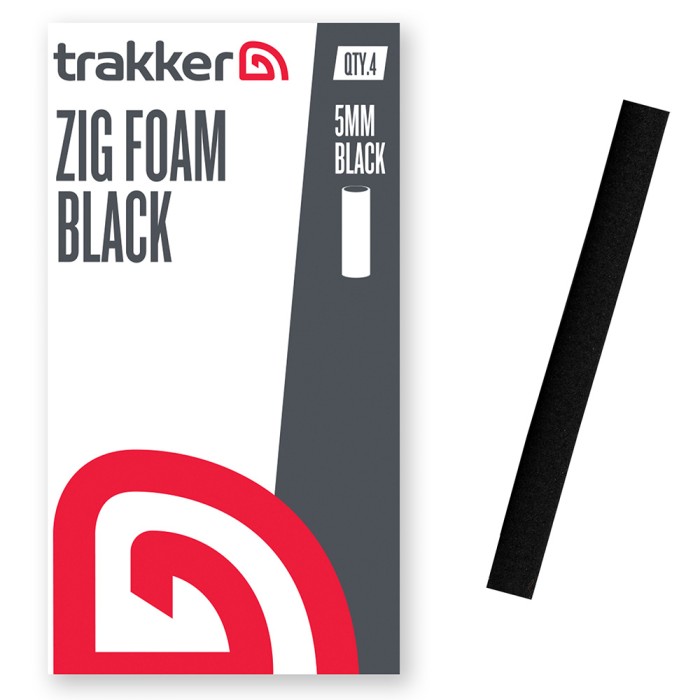 Trakker Zig Fishing Foam Black