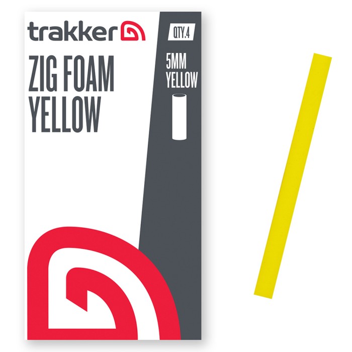Trakker Zig Fishing Foam Yellow
