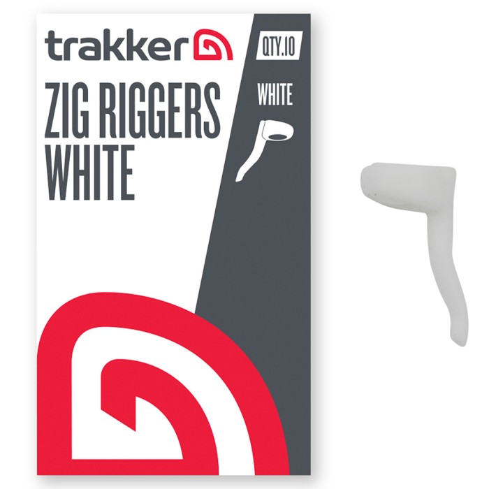 Trakker Zig Fishing Riggers White 1