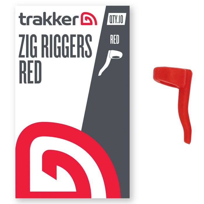 Trakker Zig Fishing Riggers Red 1