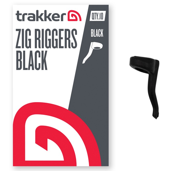 Trakker Zig Fishing Riggers Black 1
