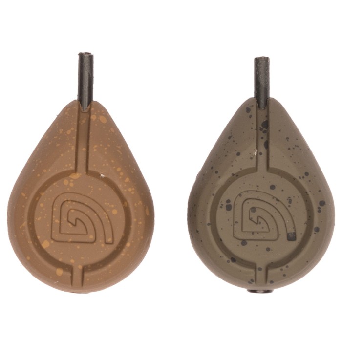 Trakker Flat Pear QC Inline Fishing Leads