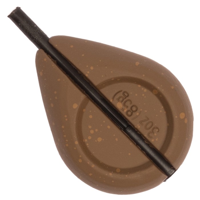 Trakker Flat Pear QC Inline Fishing Leads 3