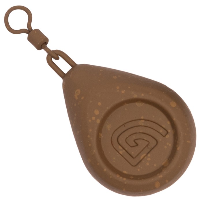 Trakker Flat Pear Swivel Leads Close Up 2