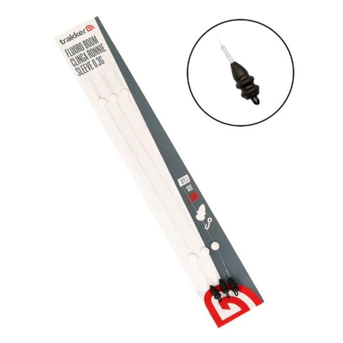 Trakker Fluoro Boom 3g Clinga Ronnie Sleeve 7.5"