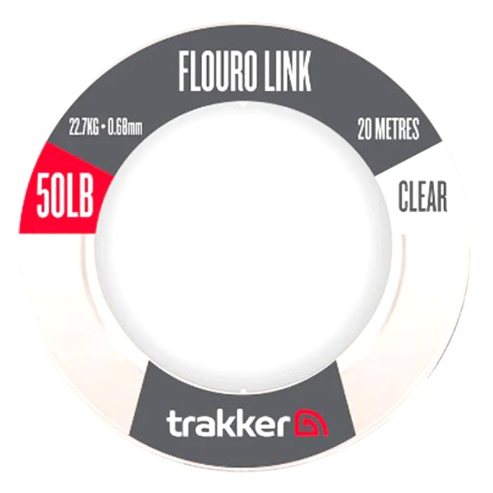 Trakker Fluoro Fishing Link 20m 50lb