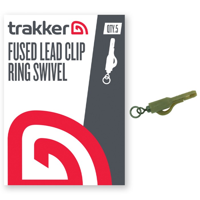 Trakker Fused Ring Swivel Lead Clip 1