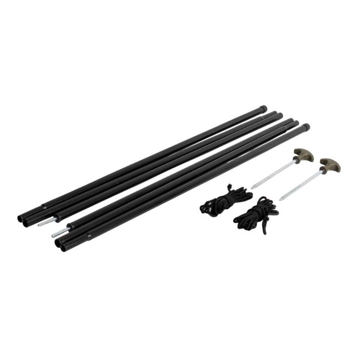 Trakker Gazebo Door Pole Kit