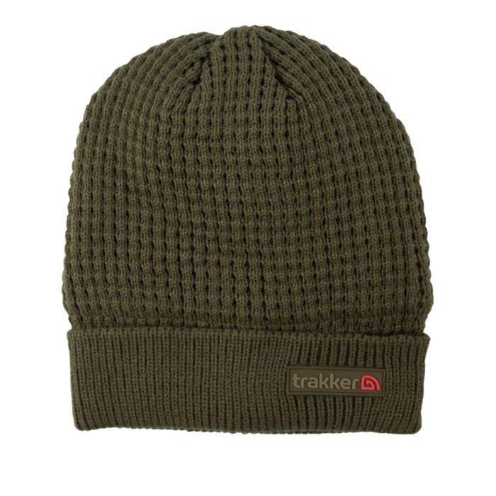 Trakker Textured Lined Fishing Beanie 1