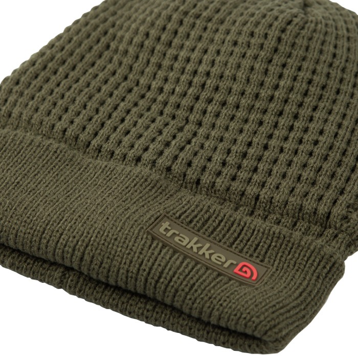 Trakker Textured Lined Fishing Beanie 2