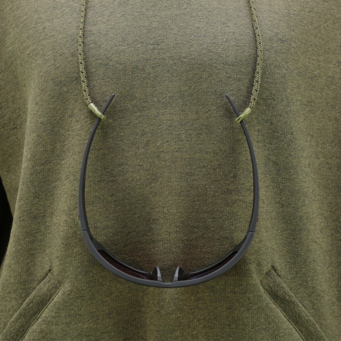 Trakker Lanyard Hoody In Use