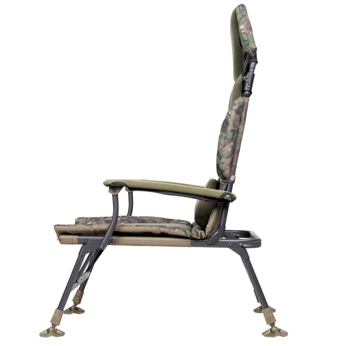 Trakker Levelite Longback Chair Camo 2