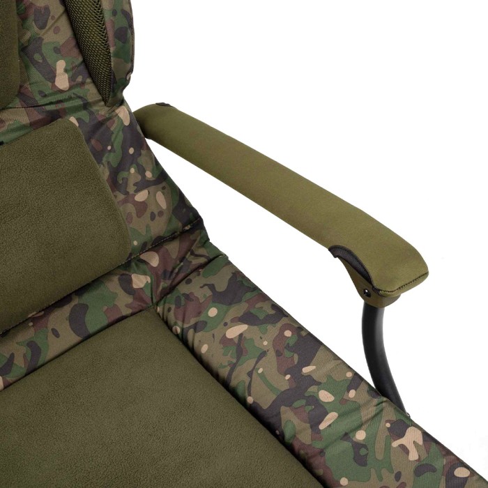 Trakker Levelite Longback Chair Camo 5