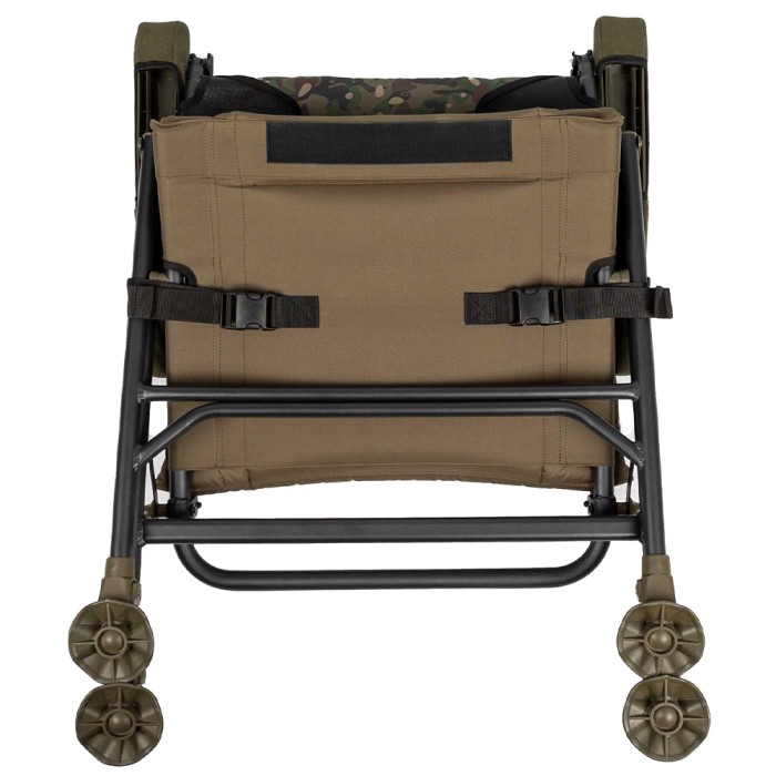 Trakker Levelite Longback Recliner Chair Camo 2