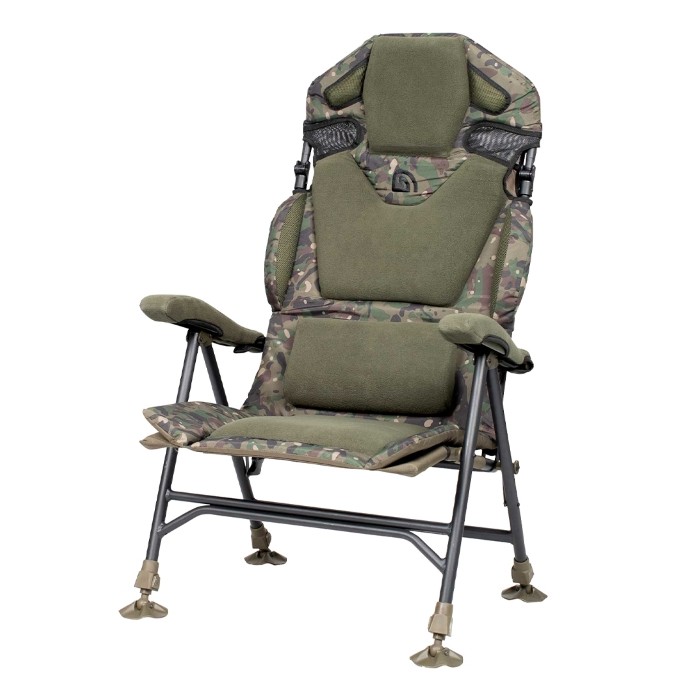 Trakker Levelite Longback Camo Recliner Chair 