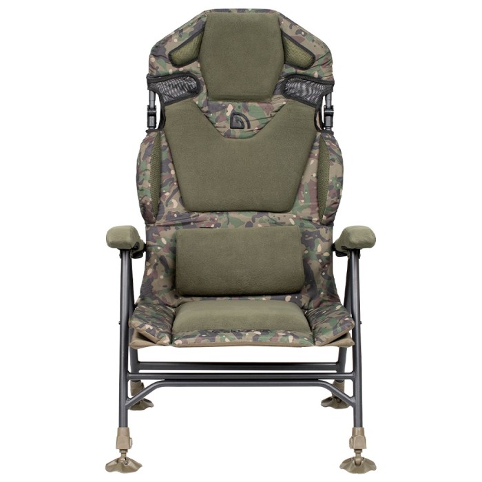 Trakker Levelite Longback Recliner Chair Camo 3