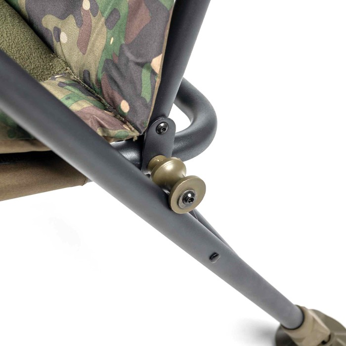 Trakker Levelite Longback Recliner Chair Camo 7