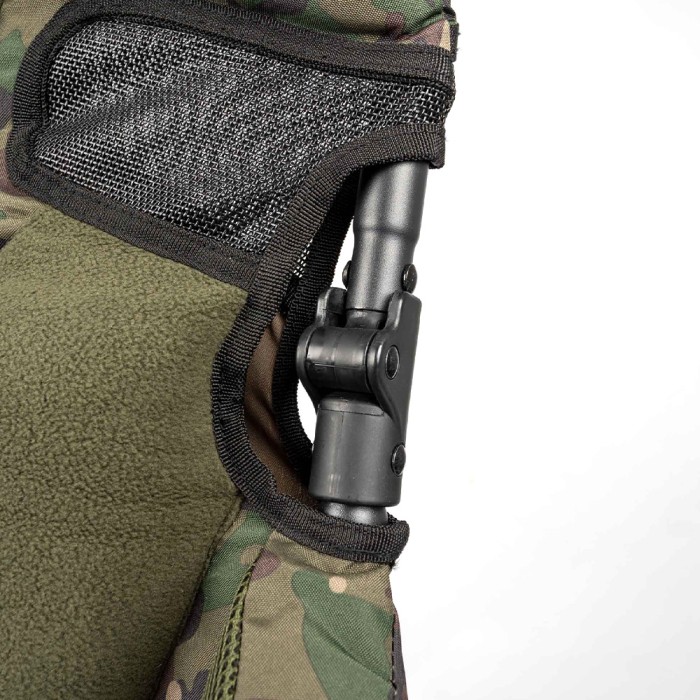 Trakker Levelite Longback Recliner Chair Camo 10