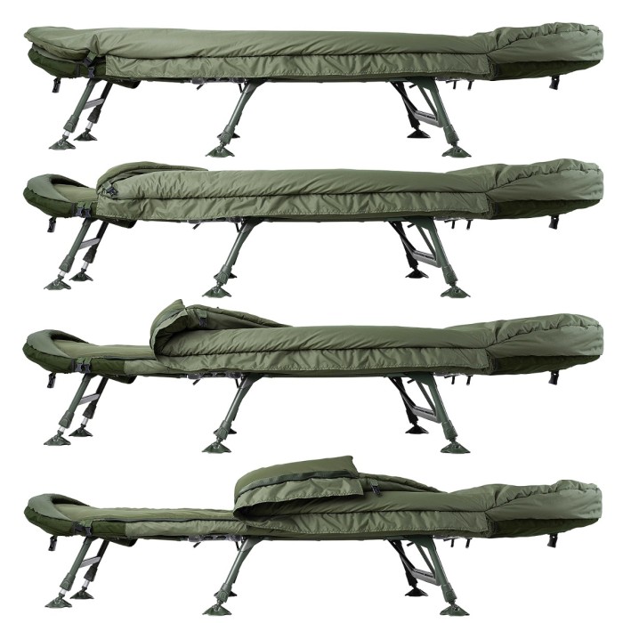 Trakker Levelite Oval Bed System Wide 7