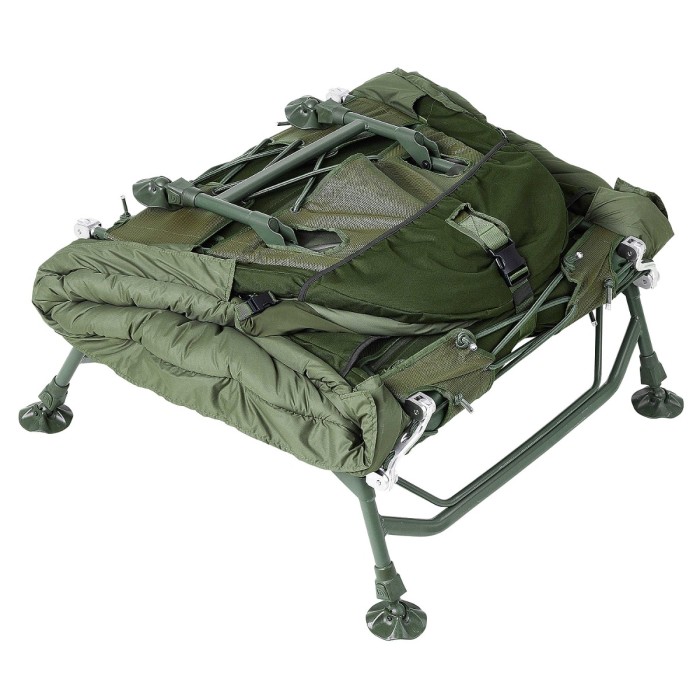 Trakker Levelite Oval Bed System Wide Folded 1