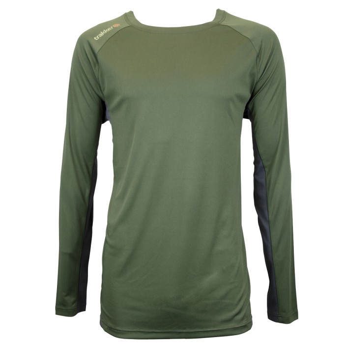 Trakker Moisture Wicking Fishing Long Sleeve Top Front