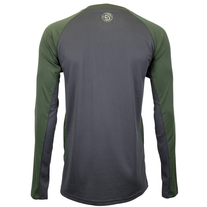 Trakker Moisture Wicking Fishing Long Sleeve Top Back