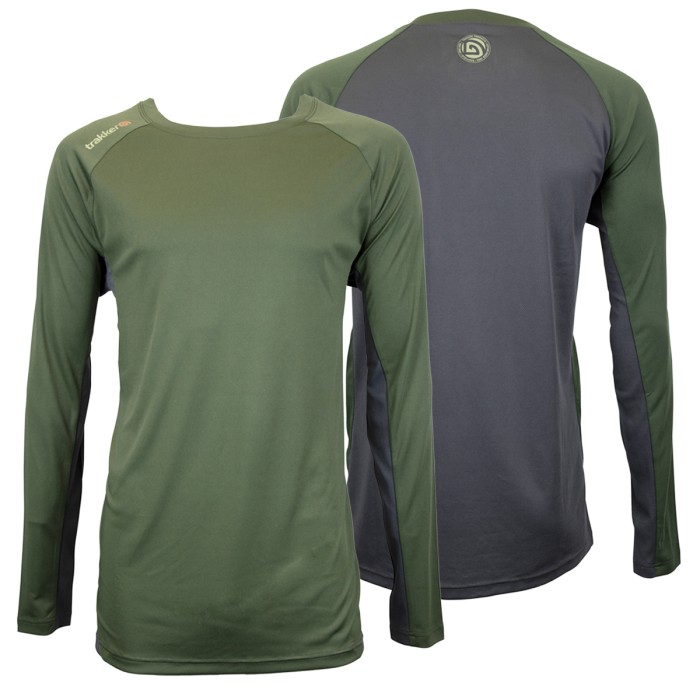 Trakker Moisture Wicking Fishing Long Sleeve Top