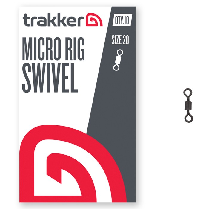 Trakker Micro Rig Swivel Size 20 Packaging