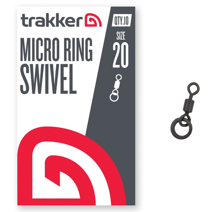 Trakker Micro Ring Swivel Size 20 Packaging