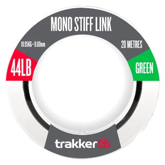 Trakker Mono Stiff Link 20m 44lb Green