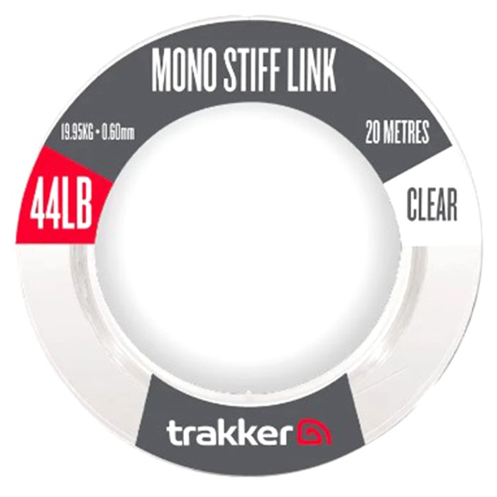 Trakker Mono Stiff Link 20m 44lb Clear