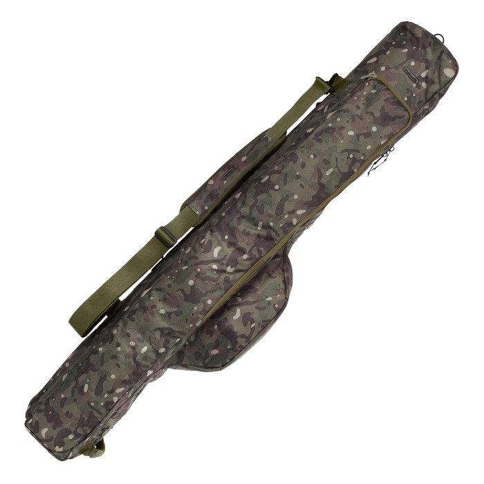Trakker NXC Camo 10ft Retractable Rod Sleeve - 3 Rod