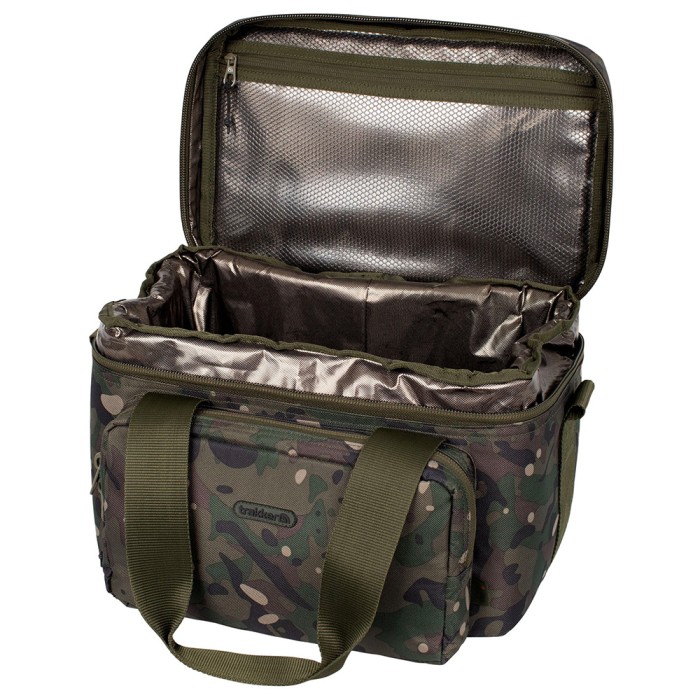 Trakker NXC Camo Chilla Bag Open