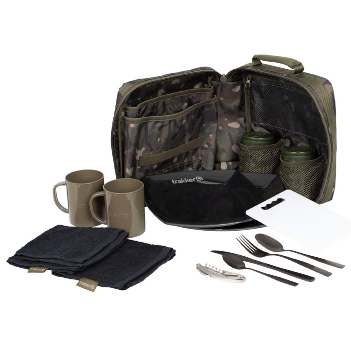 Trakker NXC Camo Deluxe Food Set 1