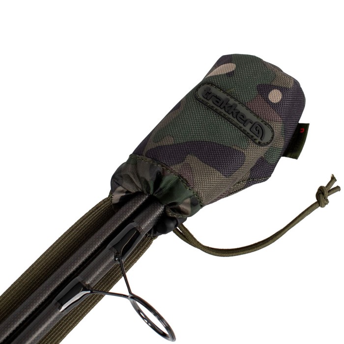 Trakker NXC Camo Elasticated Rod Tip Protectors 2
