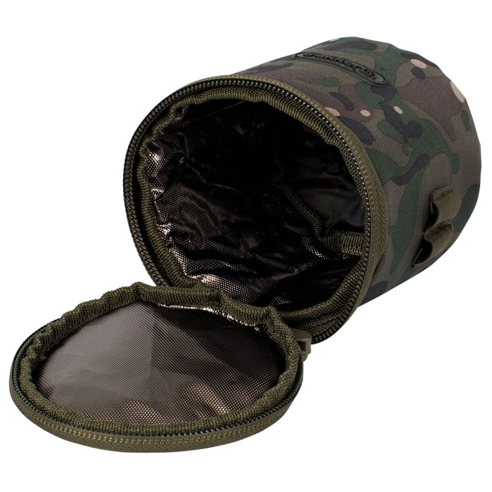 Trakker NXC Camo Gas Canister Cover Open
