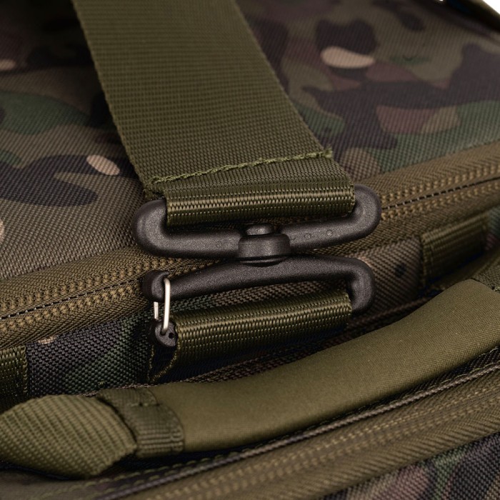 Trakker NXC Camo Pro Carryall Medium Close Up 1